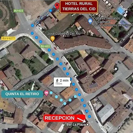 Quinta El Retiro Tipo Guest house