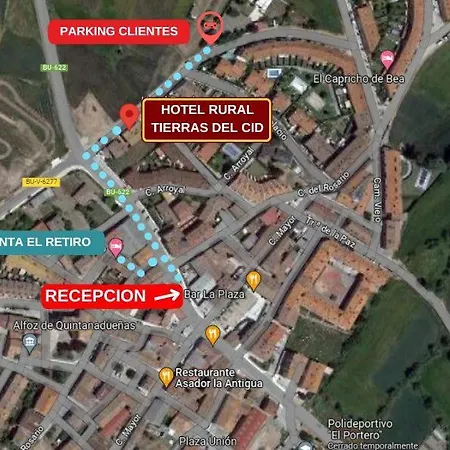 Guest house Quinta El Retiro Tipo 3*