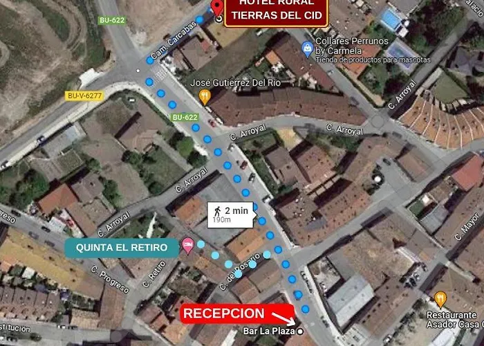 Quinta El Retiro Tipo Maison d'hôtes