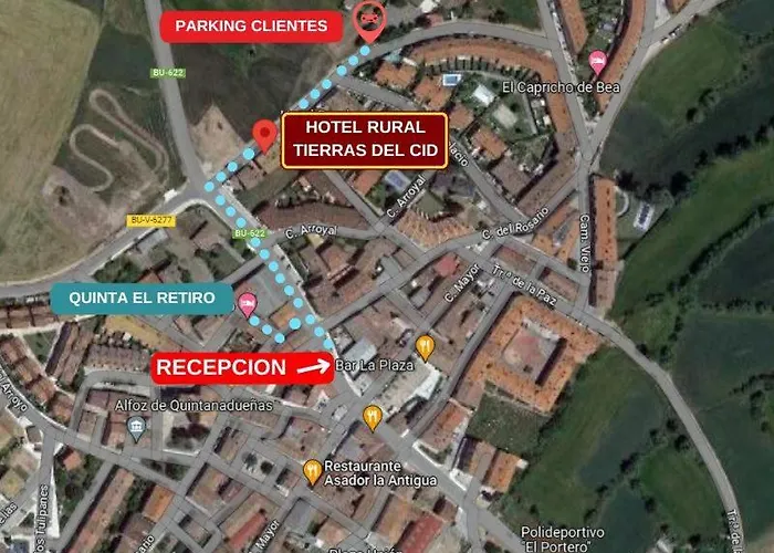 Maison d'hôtes Quinta El Retiro Tipo 3*